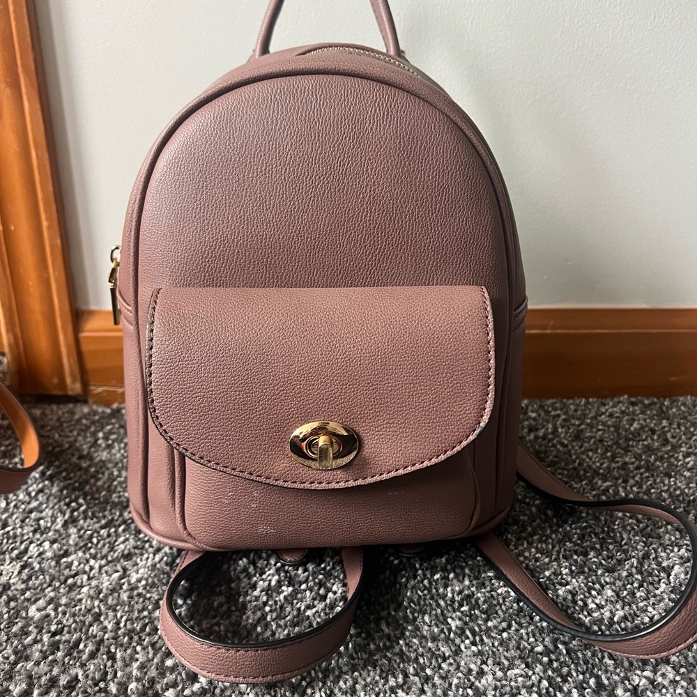 Elegant Purple mini Backpack